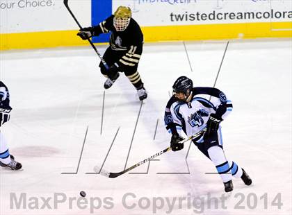 Thumbnail 2 in Ralston Valley vs. Monarch (CHSAA Final) photogallery.