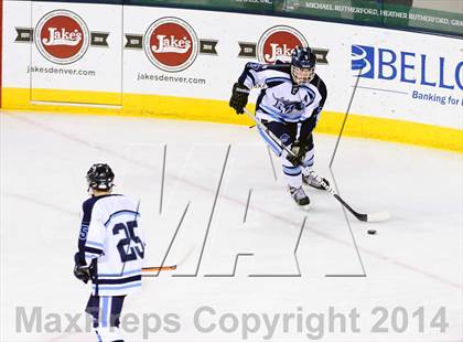 Thumbnail 2 in Ralston Valley vs. Monarch (CHSAA Final) photogallery.