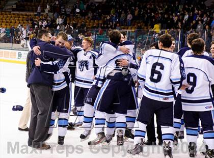 Thumbnail 3 in Ralston Valley vs. Monarch (CHSAA Final) photogallery.
