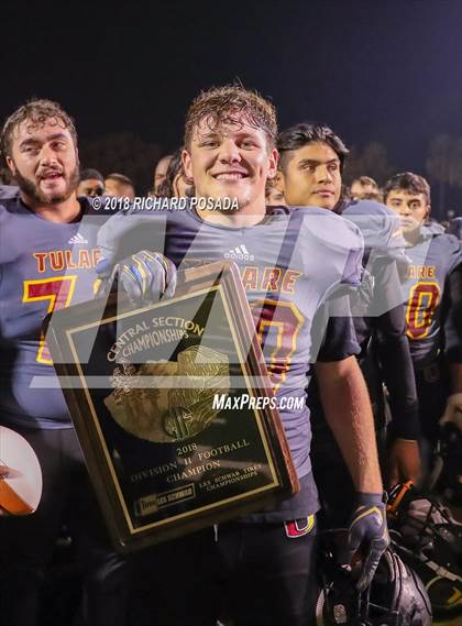Thumbnail 3 in Righetti vs. Tulare Union (CIF Divsion II Final) photogallery.