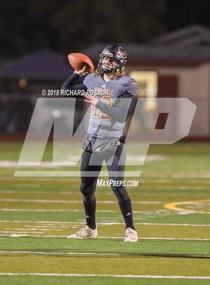 Thumbnail 1 in Righetti vs. Tulare Union (CIF Divsion II Final) photogallery.