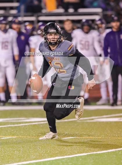 Thumbnail 1 in Righetti vs. Tulare Union (CIF Divsion II Final) photogallery.