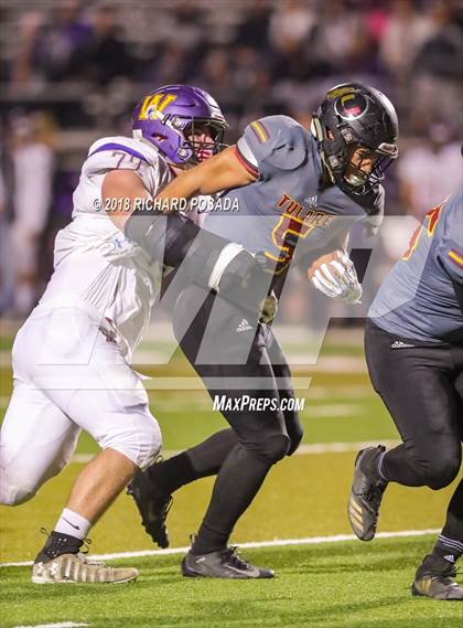 Thumbnail 1 in Righetti vs. Tulare Union (CIF Divsion II Final) photogallery.