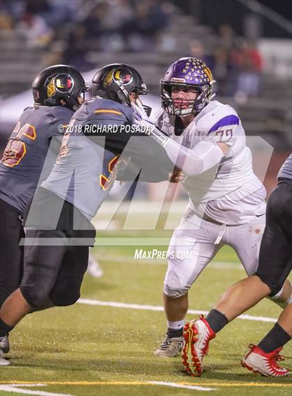 Thumbnail 2 in Righetti vs. Tulare Union (CIF Divsion II Final) photogallery.