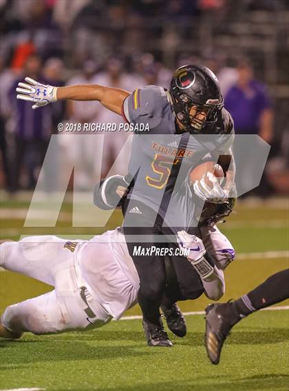 Thumbnail 2 in Righetti vs. Tulare Union (CIF Divsion II Final) photogallery.