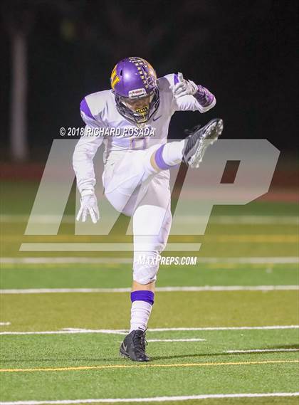 Thumbnail 3 in Righetti vs. Tulare Union (CIF Divsion II Final) photogallery.