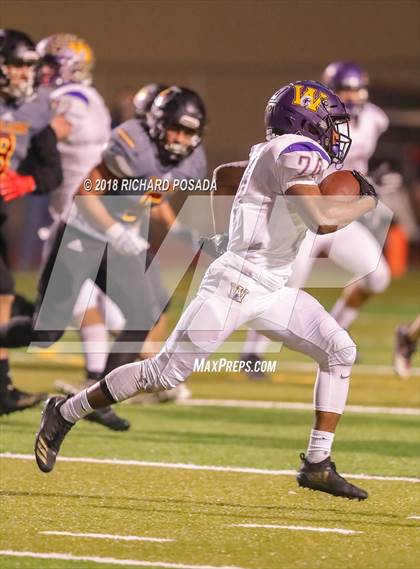Thumbnail 1 in Righetti vs. Tulare Union (CIF Divsion II Final) photogallery.
