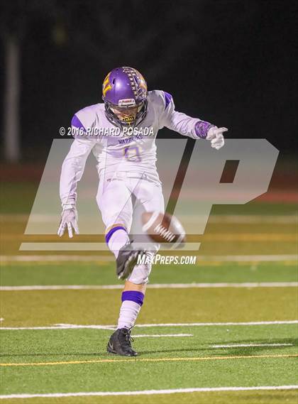 Thumbnail 2 in Righetti vs. Tulare Union (CIF Divsion II Final) photogallery.
