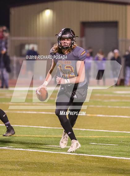 Thumbnail 3 in Righetti vs. Tulare Union (CIF Divsion II Final) photogallery.