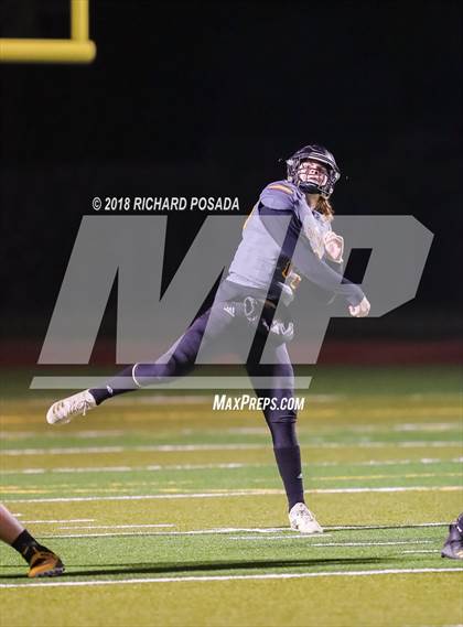 Thumbnail 3 in Righetti vs. Tulare Union (CIF Divsion II Final) photogallery.