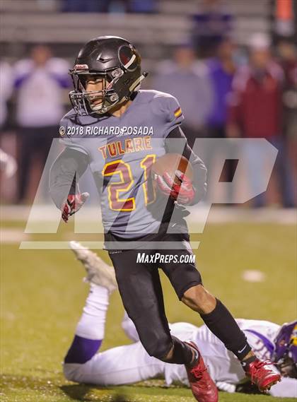 Thumbnail 1 in Righetti vs. Tulare Union (CIF Divsion II Final) photogallery.