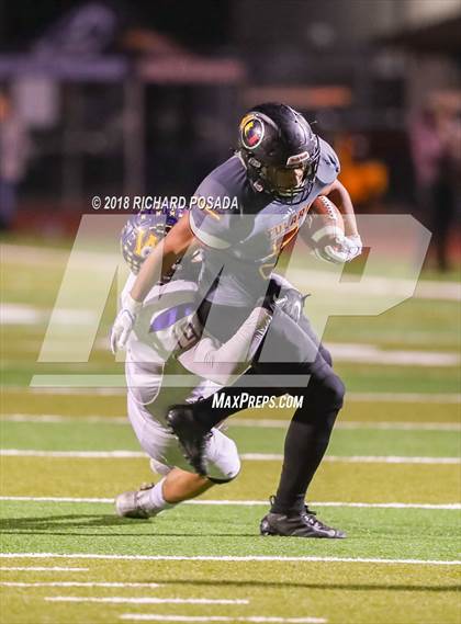 Thumbnail 2 in Righetti vs. Tulare Union (CIF Divsion II Final) photogallery.