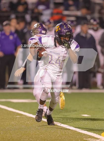 Thumbnail 3 in Righetti vs. Tulare Union (CIF Divsion II Final) photogallery.