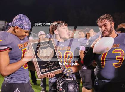 Thumbnail 3 in Righetti vs. Tulare Union (CIF Divsion II Final) photogallery.