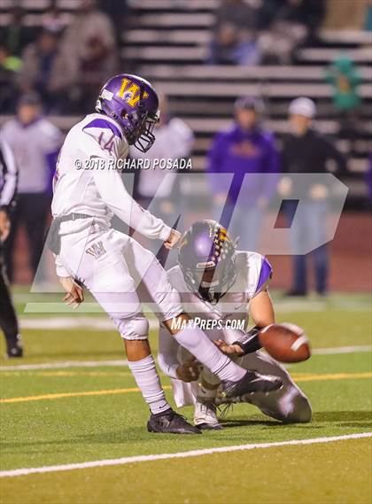 Thumbnail 3 in Righetti vs. Tulare Union (CIF Divsion II Final) photogallery.