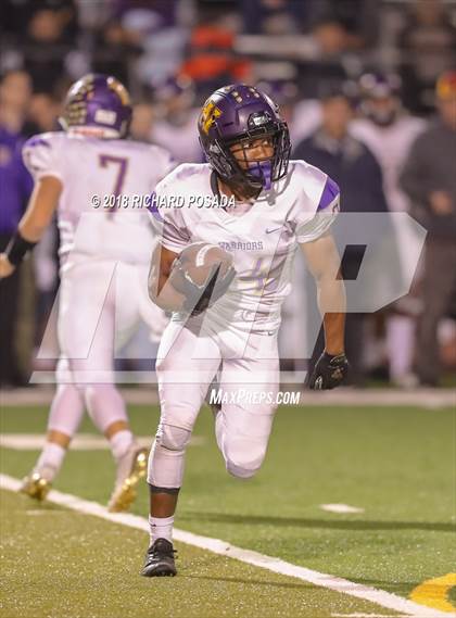 Thumbnail 1 in Righetti vs. Tulare Union (CIF Divsion II Final) photogallery.