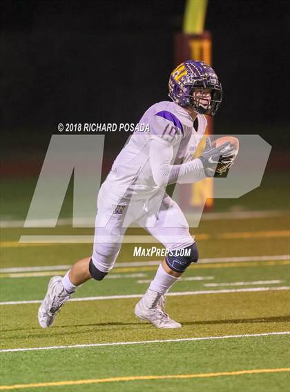 Thumbnail 1 in Righetti vs. Tulare Union (CIF Divsion II Final) photogallery.
