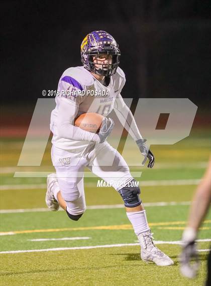 Thumbnail 2 in Righetti vs. Tulare Union (CIF Divsion II Final) photogallery.