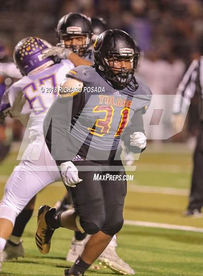 Thumbnail 2 in Righetti vs. Tulare Union (CIF Divsion II Final) photogallery.