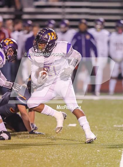 Thumbnail 3 in Righetti vs. Tulare Union (CIF Divsion II Final) photogallery.