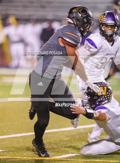 Thumbnail 2 in Righetti vs. Tulare Union (CIF Divsion II Final) photogallery.