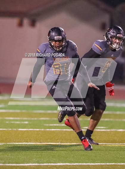 Thumbnail 1 in Righetti vs. Tulare Union (CIF Divsion II Final) photogallery.