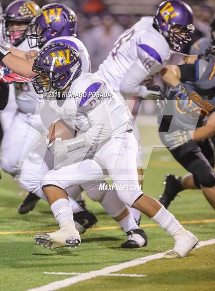 Thumbnail 2 in Righetti vs. Tulare Union (CIF Divsion II Final) photogallery.