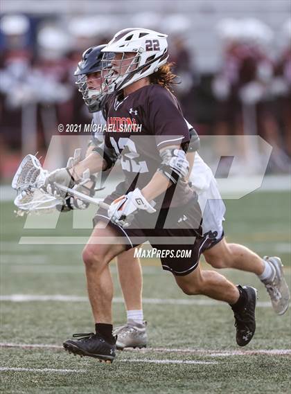 Thumbnail 2 in Landon vs. Georgetown Prep (@ Catholic University) photogallery.
