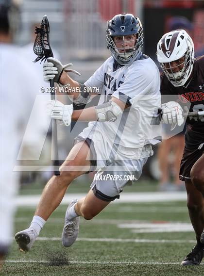 Thumbnail 1 in Landon vs. Georgetown Prep (@ Catholic University) photogallery.