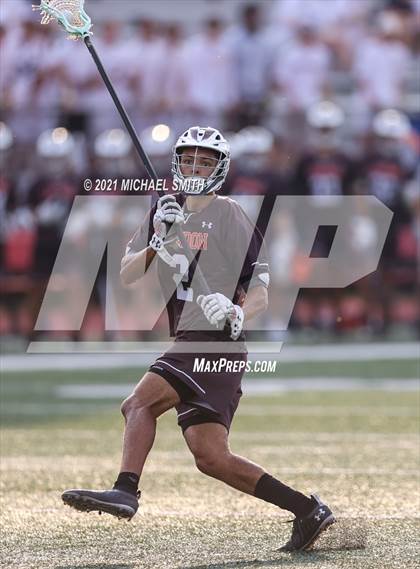 Thumbnail 2 in Landon vs. Georgetown Prep (@ Catholic University) photogallery.
