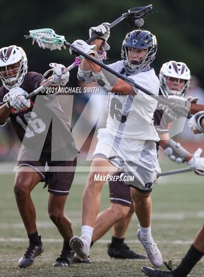 Thumbnail 1 in Landon vs. Georgetown Prep (@ Catholic University) photogallery.