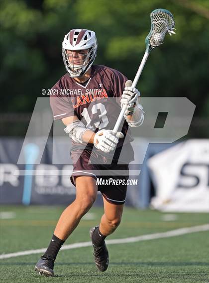 Thumbnail 2 in Landon vs. Georgetown Prep (@ Catholic University) photogallery.