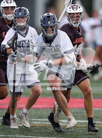 Thumbnail 2 in Landon vs. Georgetown Prep (@ Catholic University) photogallery.