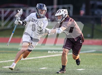 Thumbnail 3 in Landon vs. Georgetown Prep (@ Catholic University) photogallery.