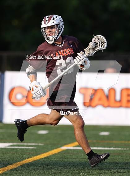 Thumbnail 1 in Landon vs. Georgetown Prep (@ Catholic University) photogallery.