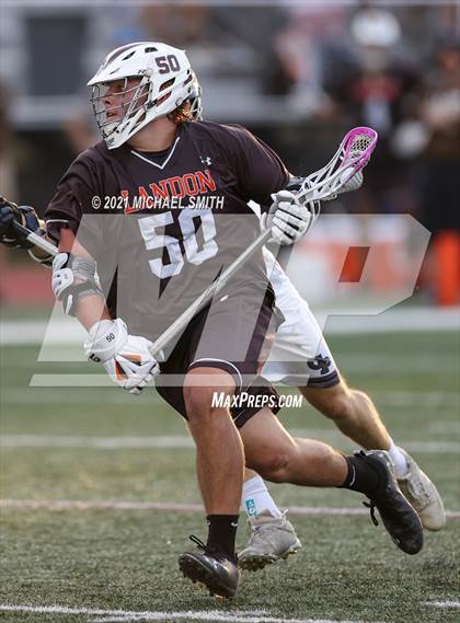 Thumbnail 3 in Landon vs. Georgetown Prep (@ Catholic University) photogallery.