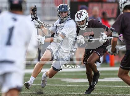 Thumbnail 3 in Landon vs. Georgetown Prep (@ Catholic University) photogallery.