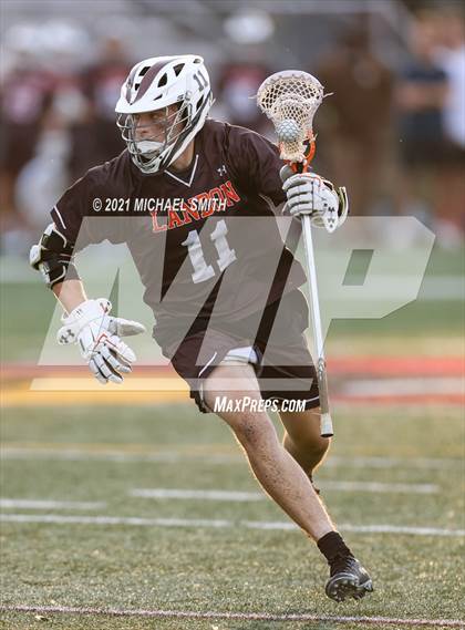 Thumbnail 1 in Landon vs. Georgetown Prep (@ Catholic University) photogallery.