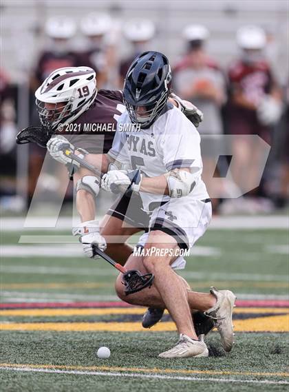 Thumbnail 2 in Landon vs. Georgetown Prep (@ Catholic University) photogallery.