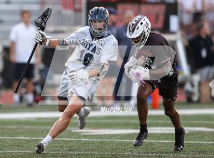 Thumbnail 2 in Landon vs. Georgetown Prep (@ Catholic University) photogallery.