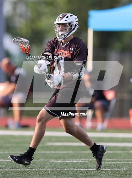 Thumbnail 3 in Landon vs. Georgetown Prep (@ Catholic University) photogallery.