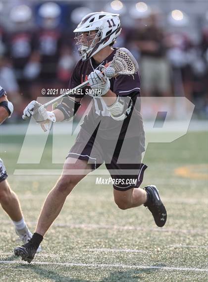 Thumbnail 3 in Landon vs. Georgetown Prep (@ Catholic University) photogallery.