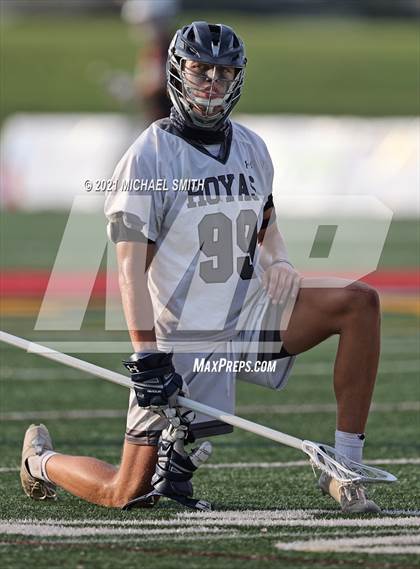 Thumbnail 1 in Landon vs. Georgetown Prep (@ Catholic University) photogallery.
