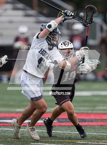 Thumbnail 1 in Landon vs. Georgetown Prep (@ Catholic University) photogallery.