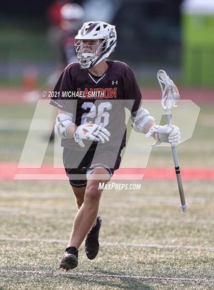 Thumbnail 2 in Landon vs. Georgetown Prep (@ Catholic University) photogallery.