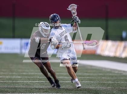 Thumbnail 2 in Landon vs. Georgetown Prep (@ Catholic University) photogallery.