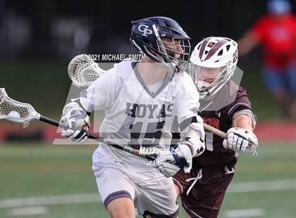 Thumbnail 1 in Landon vs. Georgetown Prep (@ Catholic University) photogallery.