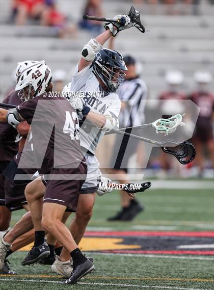 Thumbnail 3 in Landon vs. Georgetown Prep (@ Catholic University) photogallery.