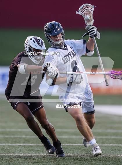 Thumbnail 3 in Landon vs. Georgetown Prep (@ Catholic University) photogallery.