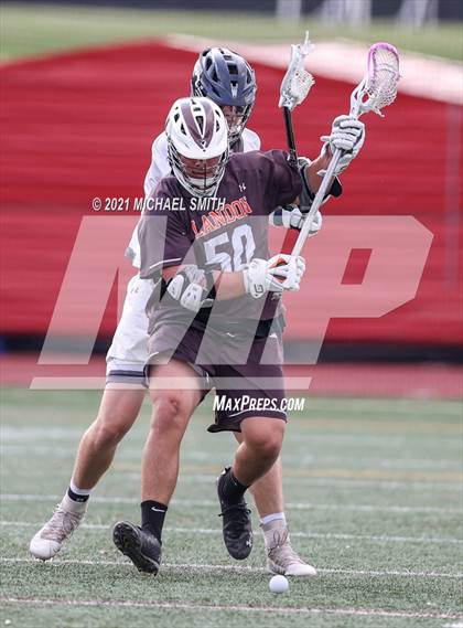 Thumbnail 2 in Landon vs. Georgetown Prep (@ Catholic University) photogallery.